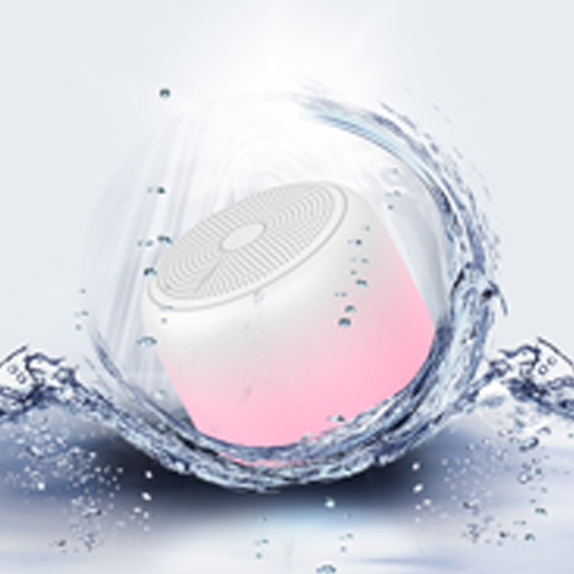 IPX7 Portable Outdoor Music Bluetooth Wireless Mini Small RGB LED Light Speaker