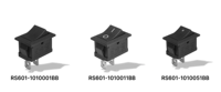 Interrupteur à bascule miniature KCD1 2 broches 10A 125V/6A 250V CA ON-OFF avec cadre biseauté SPST T125 10000 cycles pour cuisine commerciale