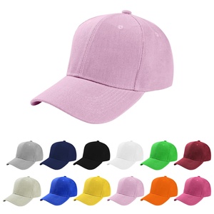 706-Pink <b>Baseball</b> <b>Cap</b> for Men, Classic Plain <b>Baseball</b> Hats Polo Style Hat, Adjustable Sports Casual <b>Cap</b> - Product Image 1