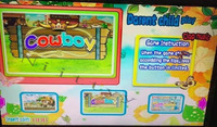 Cowboy 70 jeux en 1, borne d'arcade électronique Jamma, machine de jeu avec support anglais, rechargeable, garantie 1 an