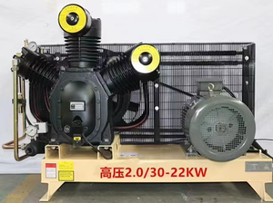 Vente chaude Ailida 2-AWH-1230 1.0-2.0m3/min Compresseurs d'air à piston pour l'industrie PET Haute pression 30 & 40bar Plage de puissance 11-18.5kw - Product Image 4