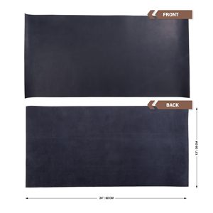 Thumbs-up Top hạt bò ẩn tấm da nguyên liệu da miếng vuông cho hàng thủ công nặng trọng lượng để làm mục đích tự làm - Product Image 3