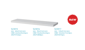 Étagère murale flottante en <span class=keywords><strong>bois</strong></span> simple mais moderne et facile à installer - Product Image 3