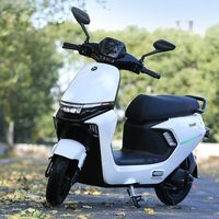 Scooter électrique Fanlin N9, haute vitesse 70 km/h, haute puissance 1200W, batterie grande capacité, moto électrique, véhicule de livraison, scooter de mobilité électrique