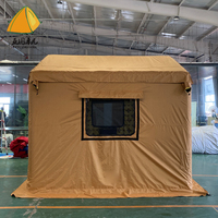 Tentes de camping gonflables de tente d'air du style 3*3m de Moyen-Orient extérieures pour la tente de toile d'événement imperméable