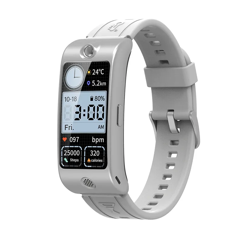 ROCAR M-90 Smartwatch Fréquence Cardiaque Moniteur D'oxygène Du Sang Étanche Sport Fitness Android Smart Bracelet Montres Pour Adolescent