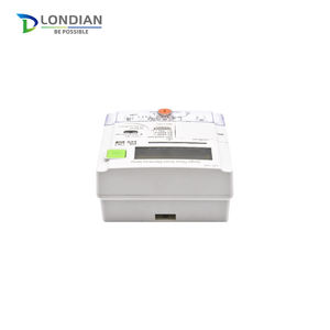 Compteur d'électricité intelligent monophasé inviolable standard IEC 1107 LD106 avec détection ouverte du couvercle et surveillance de la charge - Product Image 5