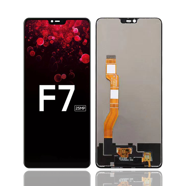 High Quality LCD for OPPO F7 LCD Display Touch Screen Display Assembly Replacement for OPPO F7 LCD
