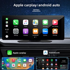 Universal portable 10.26inch IPS display car audio system with CarPlay, Android Auto, GPS reversing assistance, suitable for - Product Image 2