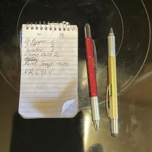 Stylo bille multifonction promotionnel en gros avec logo personnalisé, imprimé sur mesure - Product Image 5