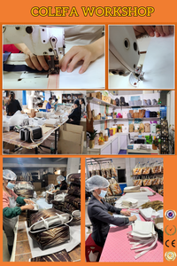 Borsa Tote da <span class=keywords><strong>Donna</strong></span> Colefa con Design Trapuntato, Borsa Imbottita e Soffice, Grande Borsa Rosa all'Ingrosso per Donne - Product Image 6