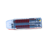 Catamaran commercial en aluminium Gospel de 15 m, bateau de passagers, ferry, bateau touristique