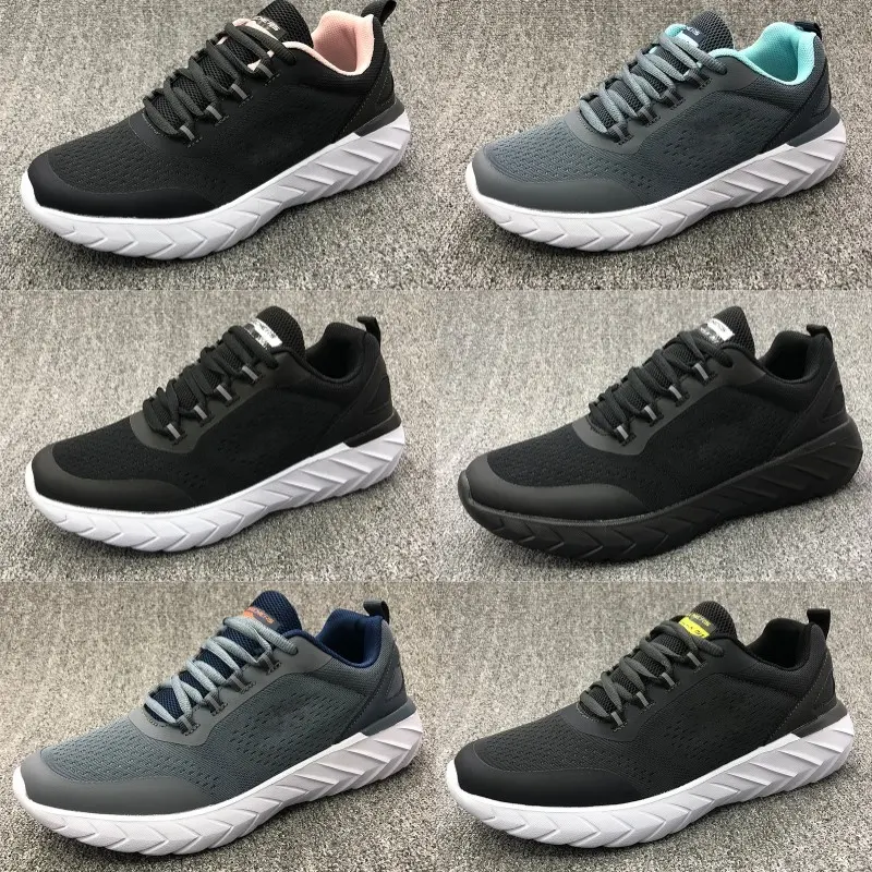 Mammon Factory Direct Sales Multi Color Unisex Retro Fitness Walking Shoes Running Sneakers