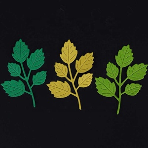 <strong>Tree</strong> <strong>Leaf</strong> Metal Cutting Dies <strong>Stencils</strong> for DIY Scrapbook Photo Album Paper Card Decorative Craft Embossing Die Cuts