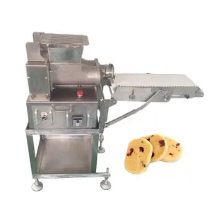 Manual handmade cookie dough extruder