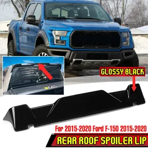 Extension d'aileron de toit arrière pour Ford F-150 2015-2020, Spoiler de coffre arrière, Aileron de coffre, Spoiler de lèvre arrière - Product Image 1