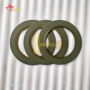 Disque d'embrayage Hangood de haute qualité 60335-00200, plaque de friction 314*207*3.7mm 71T pour Mitsubishi, disque de friction à base de papier - Product Image 3