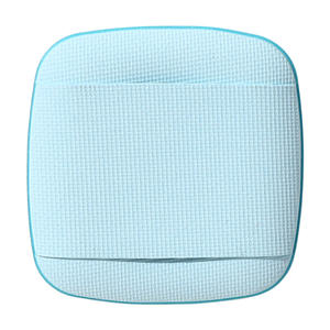 DailyQueen Haute Qualité Forme Carrée Bouffée De Doigt Maquillage Du Visage mini Pointe Puff Fond De Teint Poudre Cosmétiques Coussin D'air Beauté Éponge - Product Image 3