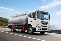 Camion-citerne à huile comestible Dongfeng Tianjin VR 4X2 260HP 12,5m³