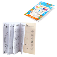 Usine d'impression de livres Livres d'autocollants d'activité de dessin pour enfants reliés par agrafe personnalisés