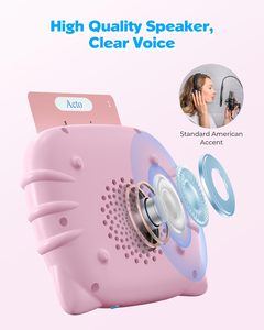 Cartes flash parlantes bilingues GY en plastique pour tout-petits 2+ ans, espagnol et anglais, outils de logopédie de poche, 512 mots, <span class=keywords><strong>Montessori</strong></span> - Product Image 5