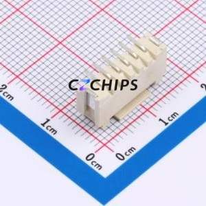 BX-HY2.0-6PLT Wire-to-Board Pin Header SMD,P=2mm Connector 1x6P 2mm Vertical Mount HY - Product Image 2