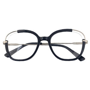 1056 New arrivals Acetate Kính mắt khung cho quang học kính mắt màu xanh Chặn ánh sáng Kính mắt bán buôn Hot Bán New Thời Trang - Product Image 1