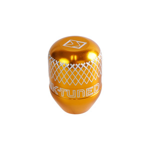 หัวเกียร์อลูมิเนียมสีทองสำหรับรถเกียร์ธรรมดา - Product Image 2