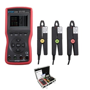 Medidor de Voltaje/Amperaje Trifásico Inteligente bibo con Pinza Grande, CA 600V/600A 360KW ETCR4320/ETCR4300, Medidor de Potencia Digital con Precisión del 0.5% - Product Image 6