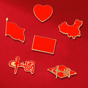 Insignias y Broches Esmaltados al por Mayor, Joyería con Flores y Ángeles Bordados, Sin Plomo, Logotipos Británicos Personalizados, Estilo <span class=keywords><strong>Vintage</strong></span> - Product Image 1