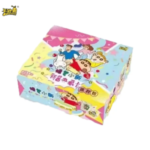 36 48 Doos Groothandel Google Anime Tafel Speelgoed Kleurpotlood Shin Chan Verzamelen Kaart <span class=keywords><strong>Sexy</strong></span> Nowara Shnnosuke Kayou Kleurpotloden Speelkaarten - Product Image 2