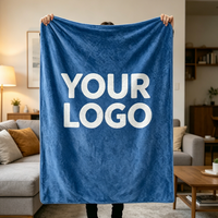 Couverture en peluche douce personnalisée imprimée pour le salon, décoration intérieure, cadeau chaleureux