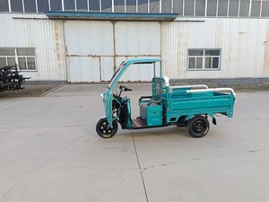 Tricycle <span class=keywords><strong>électrique</strong></span> de <span class=keywords><strong>toit</strong></span> <span class=keywords><strong>avec</strong></span> cabine, produit en usine spéciale, vélo cargo <span class=keywords><strong>électrique</strong></span> à 3 roues - Product Image 5