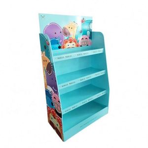 Étagère de présentation en mousse PVC personnalisée pour les magasins de détail, stand pour aliments, boissons et chocolat, pour cadeaux promotionnels d'entreprise, directement de l'usine - Product Image 1
