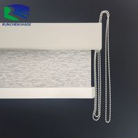 Stores enrouleurs personnalisés anti-UV, stores enrouleurs de protection UV pour fenêtre de bureau, revêtement de fenêtre isolant thermiquement