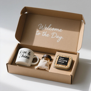 Caja de Embalaje Portátil Impermeable Holográfica de Diseño Personalizado, Laminación Mate, Forro de Esponja para Joyería, Regalos, Cosméticos y Perfumes - Product Image 2