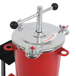 CLATOOL, bomba <span class=keywords><strong>de</strong></span> grasa operada por pie <span class=keywords><strong>de</strong></span> aceite <span class=keywords><strong>de</strong></span> alta calidad, máquina <span class=keywords><strong>de</strong></span> grasa <span class=keywords><strong>de</strong></span> alta presión, 5l, 8l10 litros, engrasador lubricador <span class=keywords><strong>de</strong></span> cubo <span class=keywords><strong>de</strong></span> Pedal - Product Image 3