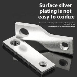 Adaptateur de bornier d'extension de courant lourd NSX NM1 disjoncteur à boîtier moulé avec connecteurs CM1 à barre de cuivre - Product Image 2