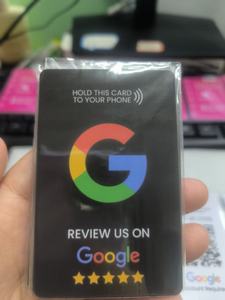 Google PVCカード レストラン インスタント ファスト ファイブタップカード 会員制 ビジネス決済-好評 プログラム可能 - Product Image 6