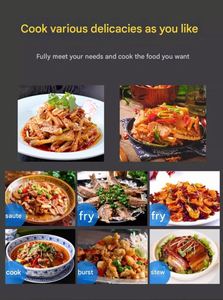 เตาแก๊สหุงต้มเชิงพาณิชย์แบบหัวเดียวสำหรับร้านอาหาร เครื่องจักรแปรรูปอาหารอื่นๆ - Product Image 4