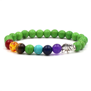 Bracciale con 7 Chakra e Perline in Occhio di Tigre <span class=keywords><strong>per</strong></span> Donne e Uomini, Braccialetti Terapeutici <span class=keywords><strong>per</strong></span> Equilibrio e <span class=keywords><strong>Guarigione</strong></span>, Gioielli da <span class=keywords><strong>Preghiera</strong></span> Regolabili - Product Image 6
