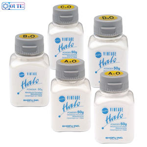 Prodotto di qualità fornitura dentale Shofu Vintage Halo Shofu Halo polvere ceramica laboratorio dentale consumabili - Product Image 5
