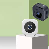 Caméra de surveillance sans fil WiFi CMOS alimentée par batterie, vision nocturne, carte mémoire, pour la sécurité domestique et les animaux de compagnie - Vente en gros usine