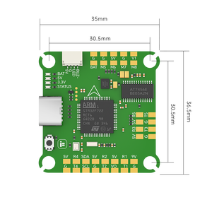 Hot Sales IFlight F7 V1.2 Flight Controller STM32 F722 ICM42688 7.8g 30.5x30.5mm DIY RC <b>Racing</b> Longrange <b>Drone</b> Accessories - Product Image 2