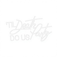 Dropshipping Enseigne néon LED 'It's a Vibe' avec télécommande, Décoration murale pour bureau, chambre, salon, Enseigne personnalisée en PVC