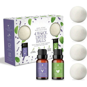 Boules de séchage en laine biologique Meilleures ventes Produits les plus vendus 2024 Nouvelle tendance aux États-Unis Marque privée - Product Image 1