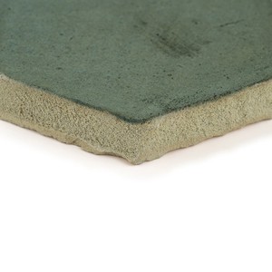 Piastrella esagonale Chroma Mist 10 in verde per decorazione di pareti e pavimenti - Product Image 2