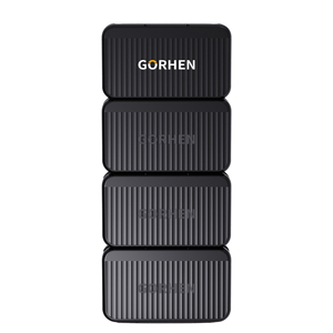 กล่องเก็บพลังงานแบบพกพา LiFePO4 สำหรับใช้งานกลางแจ้ง GORHEN พร้อมระบบป้องกัน BMS อย่างเต็มรูปแบบ รองรับการชาร์จอุปกรณ์หลายชนิด ใช้กับรถยนต์ได้ - Product Image 2