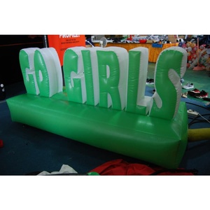 KeepFuns Letras Inflables Gigantes Personalizadas con Frases |   Letreros 3D de Animadoras para Eventos Deportivos y Promociones de Girl Power - Product Image 4