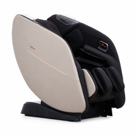 Fauteuils de massage commerciaux avec système de paiement, massage Shiatsu complet du corps, fauteuil inclinable à air comprimé, commande vocale pour gare